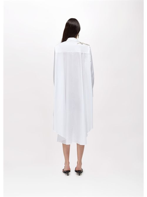 Dress woman white BLUGIRL BLUMARINE | RA6144T2943/11111